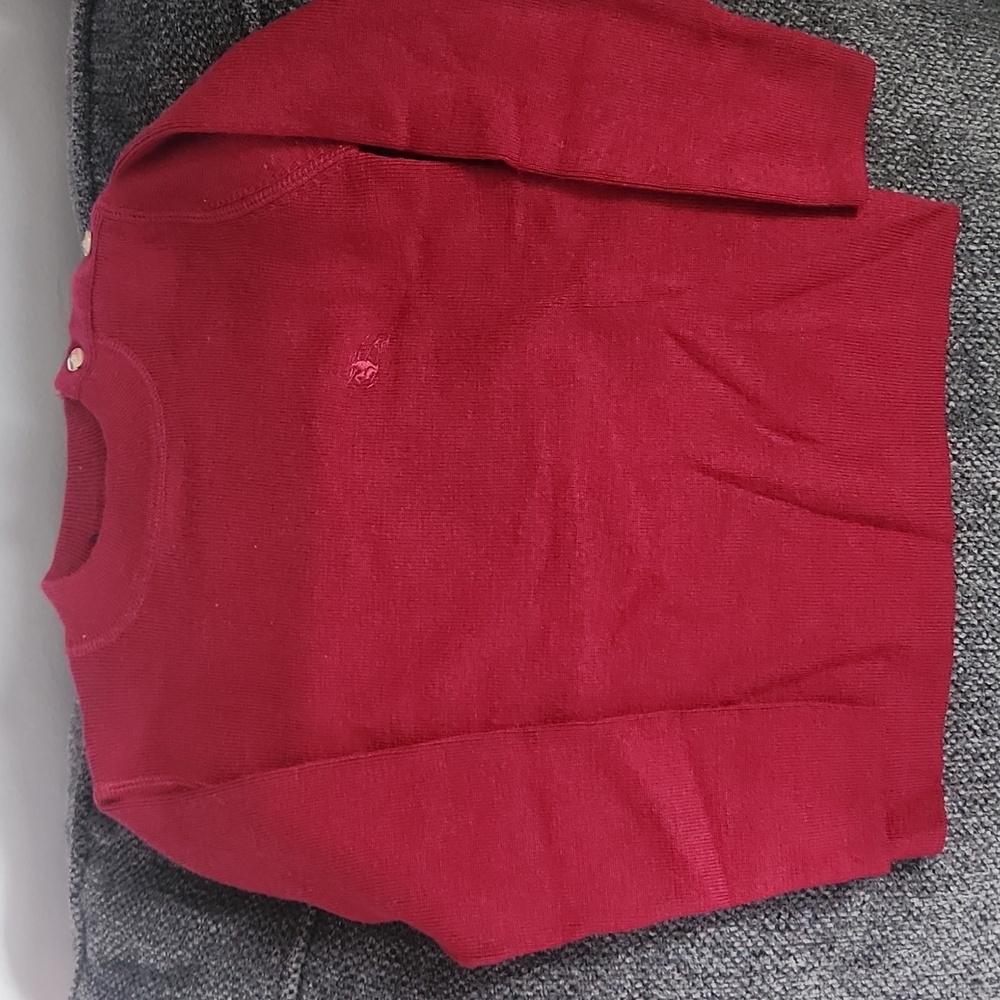 Authentic Burberry boys sweater